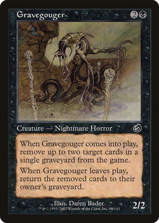 Gravegouger (TOR-062) [Torment] MTG Single Wizards of the Coast