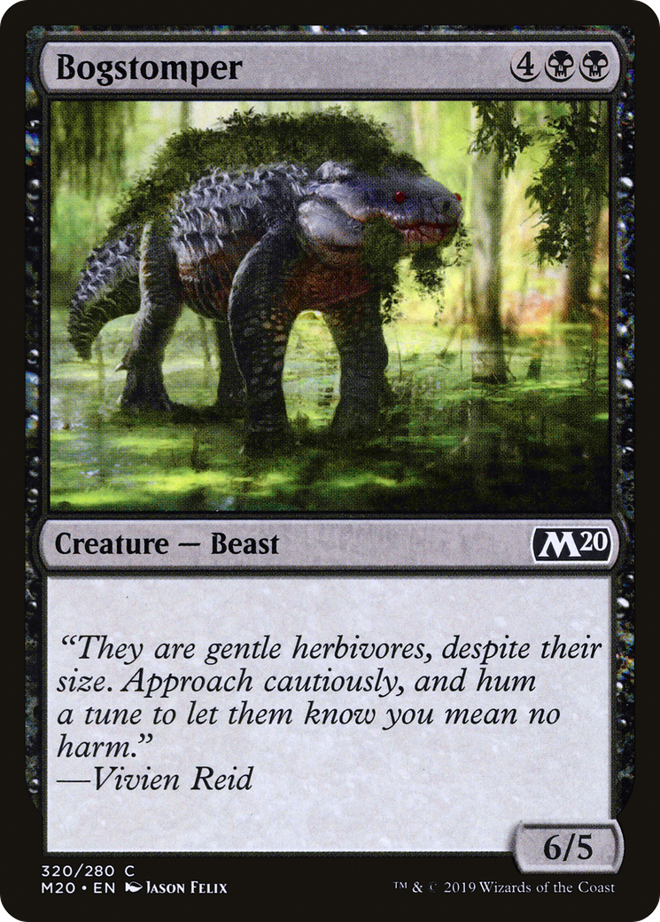 Bogstomper (M20-320) [Core Set 2020] MTG Single Wizards of the Coast