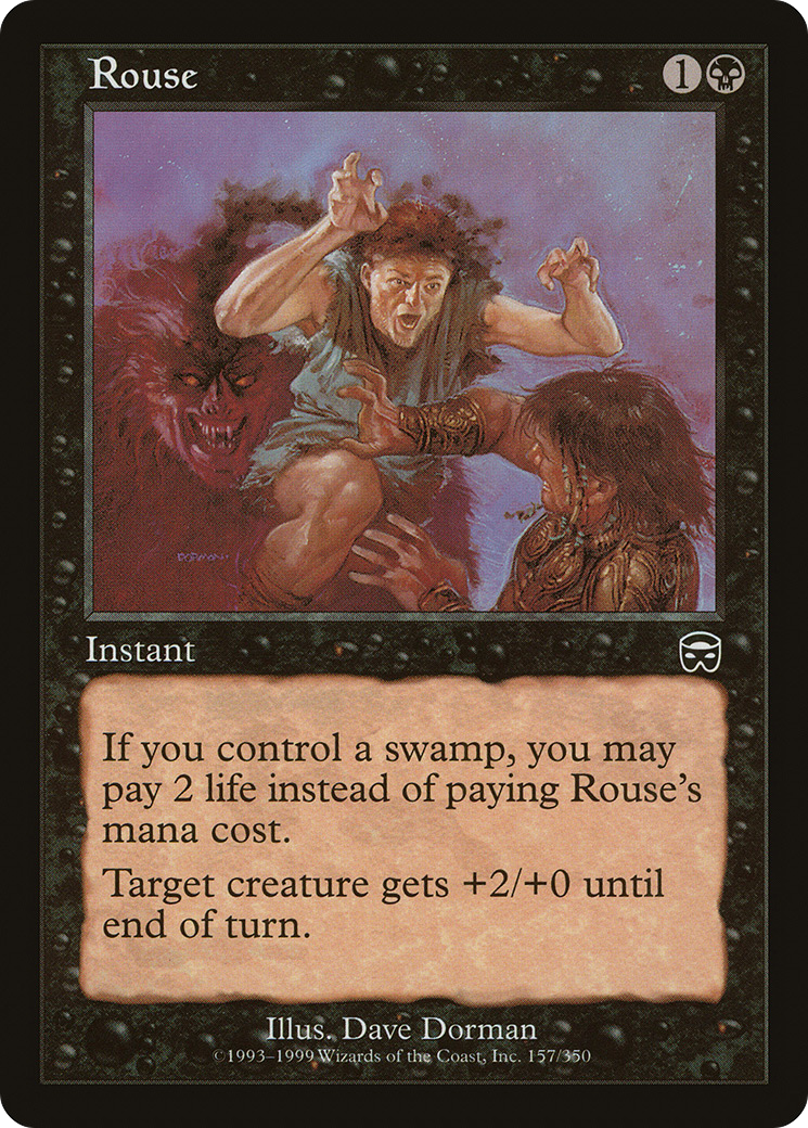 Rouse (MMQ-157) [Mercadian Masques] MTG Single Wizards of the Coast