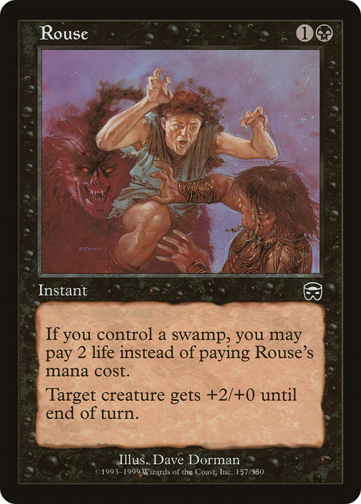Rouse (MMQ-157) [Mercadian Masques] MTG Single Wizards of the Coast