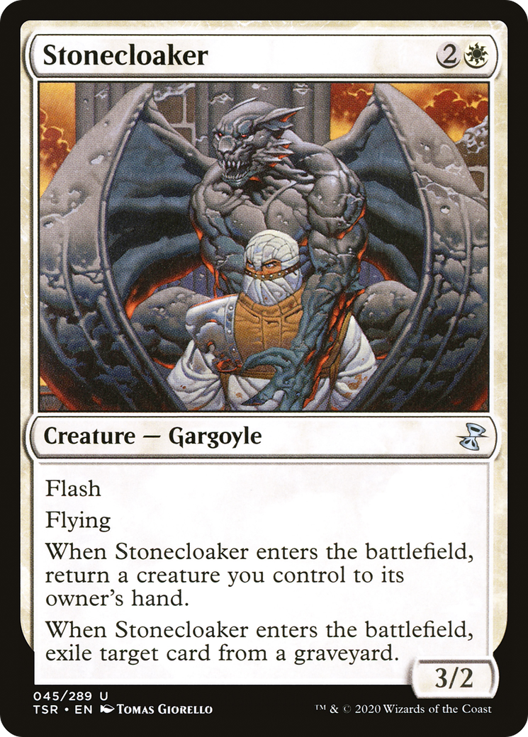 Stonecloaker (TSR-045) [Time Spiral Remastered] MTG Single Wizards of the Coast