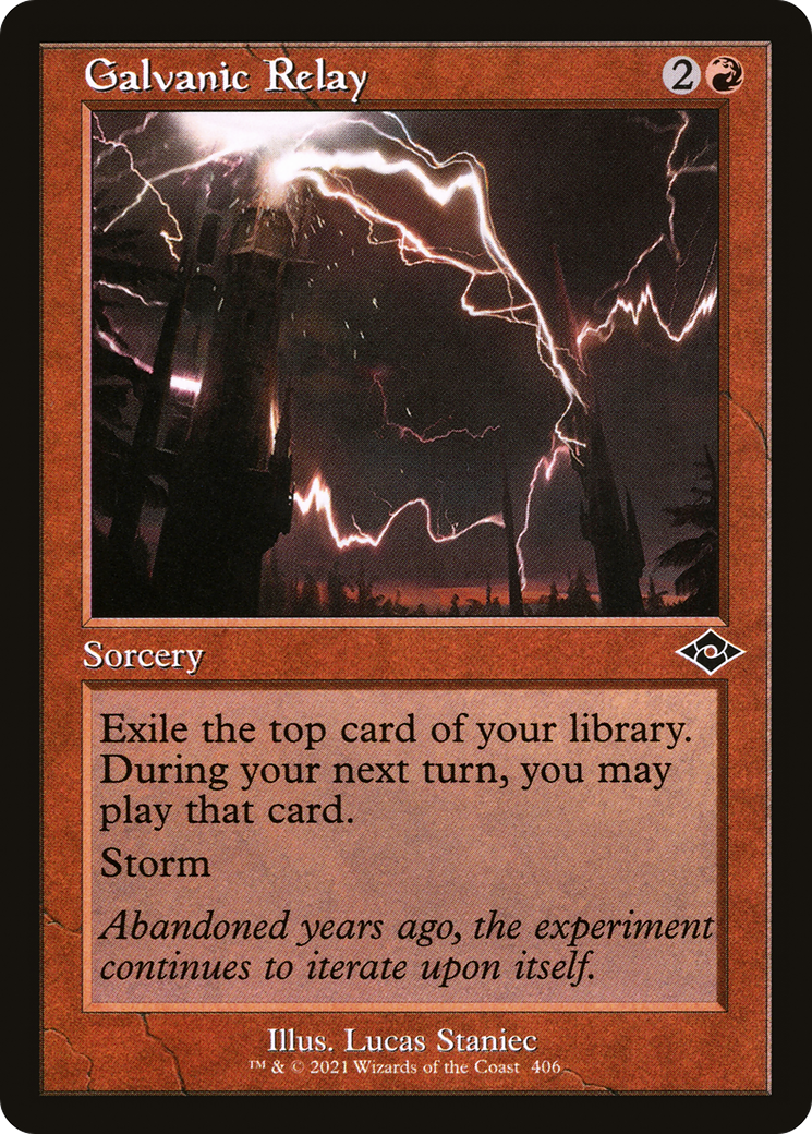 Galvanic Relay (MH2-406) [Modern Horizons 2] MTG Single Modern Horizons 2