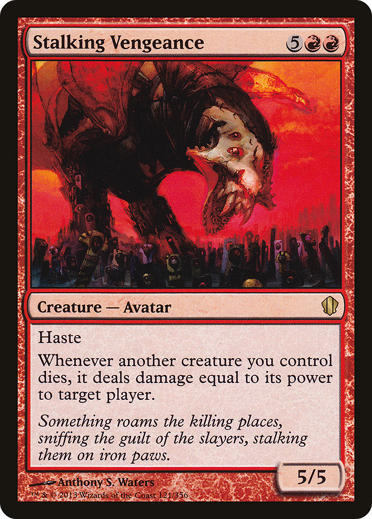Stalking Vengeance (C13-121) [Commander 2013] MTG Single Wizards of the Coast