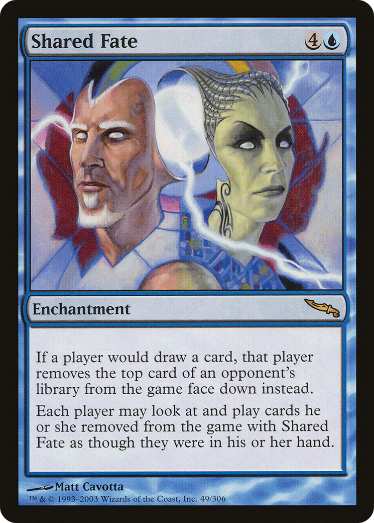 Shared Fate (MRD-049) [Mirrodin] MTG Single Wizards of the Coast
