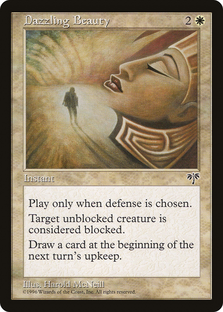 Dazzling Beauty (MIR-008) [Mirage] MTG Single Wizards of the Coast
