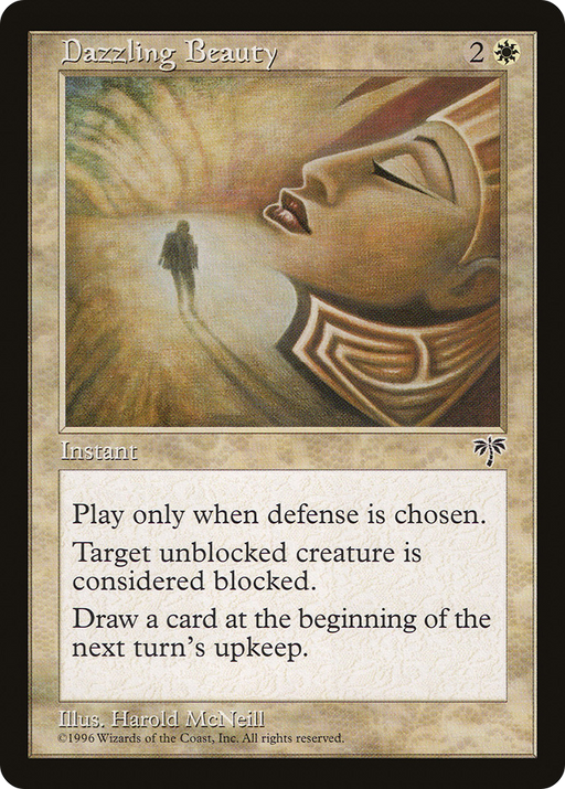 Dazzling Beauty (MIR-008) [Mirage] MTG Single Wizards of the Coast