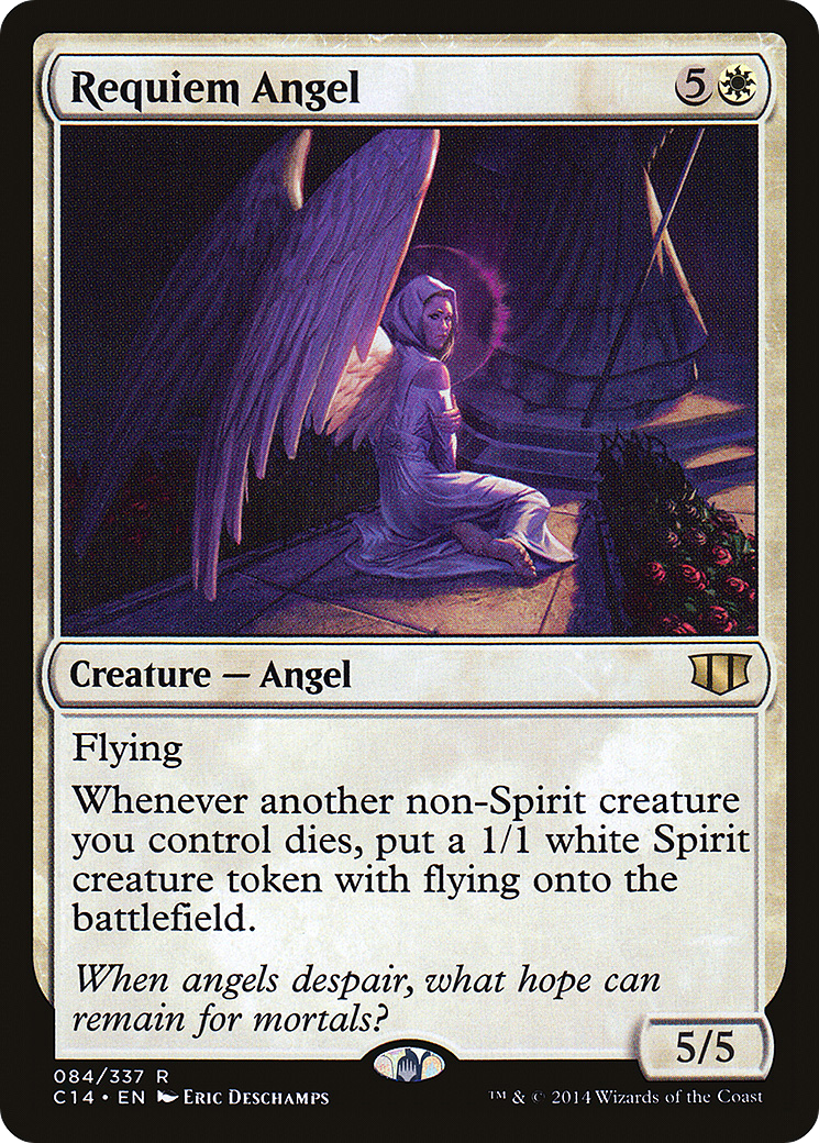 Requiem Angel (C14-084) [Commander 2014] MTG Single Wizards of the Coast