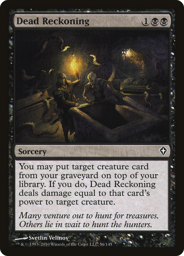 Dead Reckoning (WWK-056) [Worldwake] MTG Single Wizards of the Coast