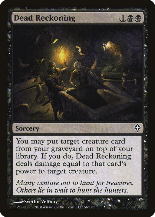 Dead Reckoning (WWK-056) [Worldwake] MTG Single Wizards of the Coast