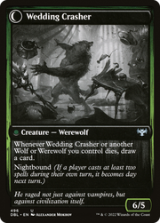 Wolfkin Outcast (DBL-496) [Innistrad: Double Feature] MTG Single Wizards of the Coast