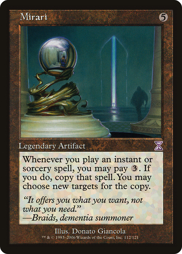 Mirari (TSB-112) [Time Spiral Timeshifted] Foil MTG Single Wizards of the Coast