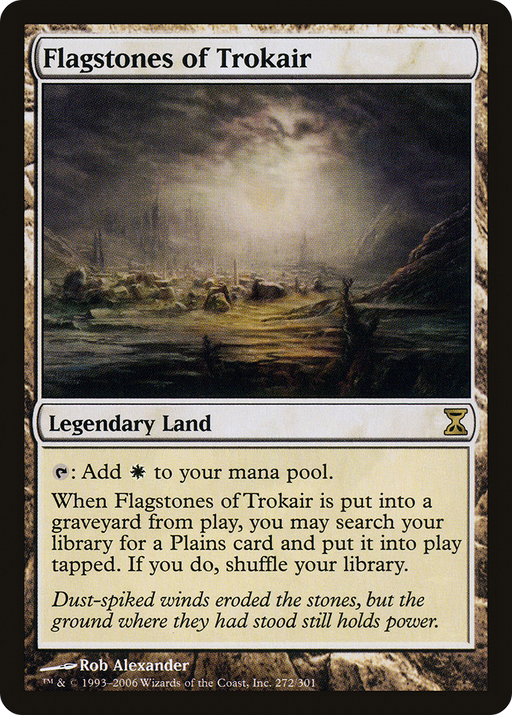 Flagstones of Trokair (TSP-272) [Time Spiral] MTG Single Wizards of the Coast