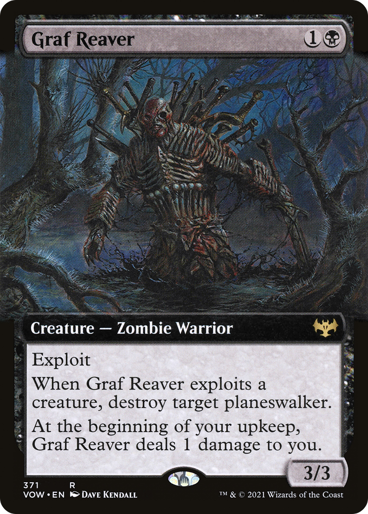 Graf Reaver (VOW-371) [Innistrad: Crimson Vow] (Extended Art) MTG Single Wizards of the Coast