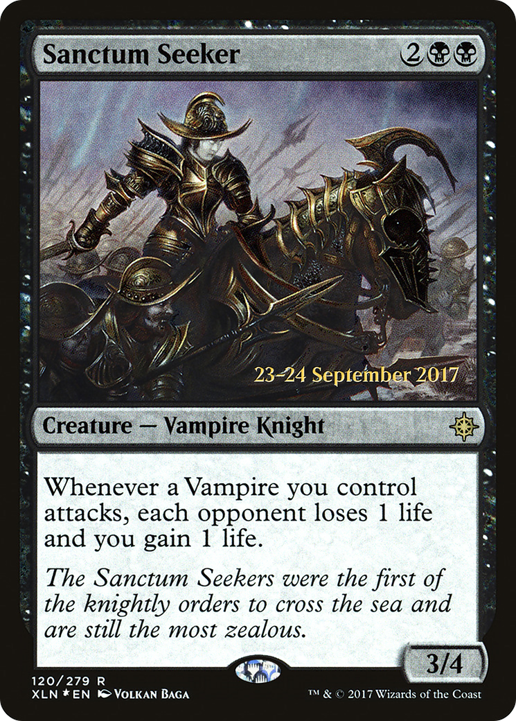 Sanctum Seeker (PRE-120) [Ixalan Promos] Foil MTG Single Wizards of the Coast
