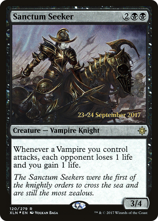 Sanctum Seeker (PRE-120) [Ixalan Promos] Foil MTG Single Wizards of the Coast