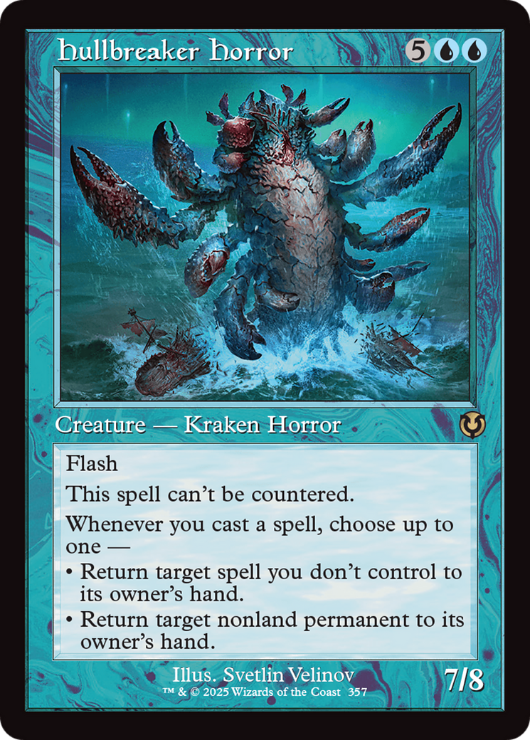 Hullbreaker Horror (INR-357) [Innistrad Remastered] MTG Single Wizards of the Coast