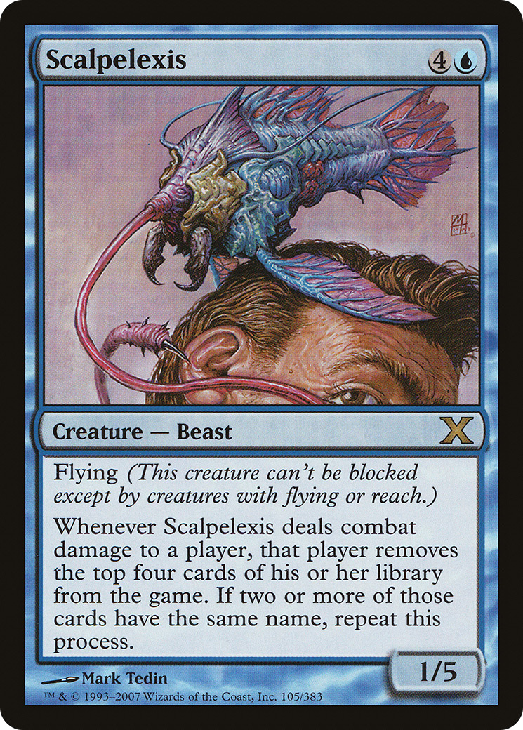 Scalpelexis (10E-105) [Tenth Edition] MTG Single Wizards of the Coast