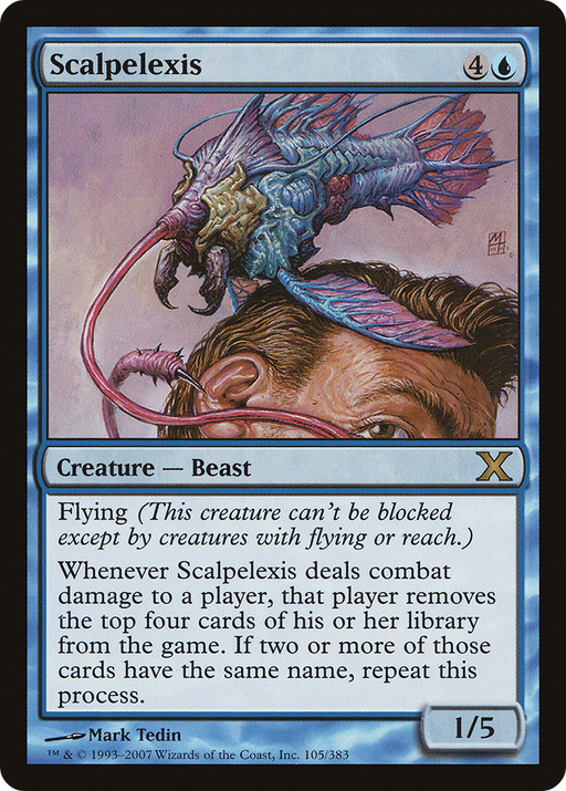 Scalpelexis (10E-105) [Tenth Edition] MTG Single Wizards of the Coast