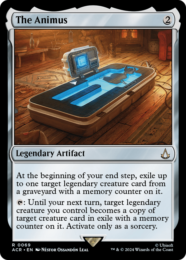 The Animus (ACR-069) [Assassin's Creed] MTG Single Wizards of the Coast