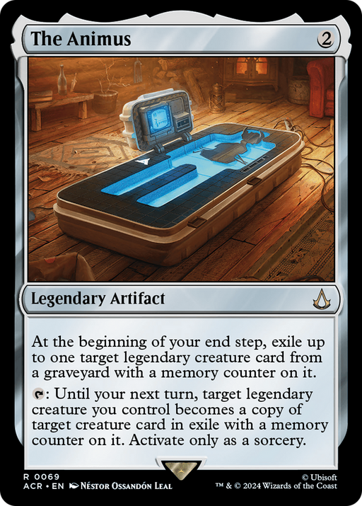 The Animus (ACR-069) [Assassin's Creed] MTG Single Wizards of the Coast