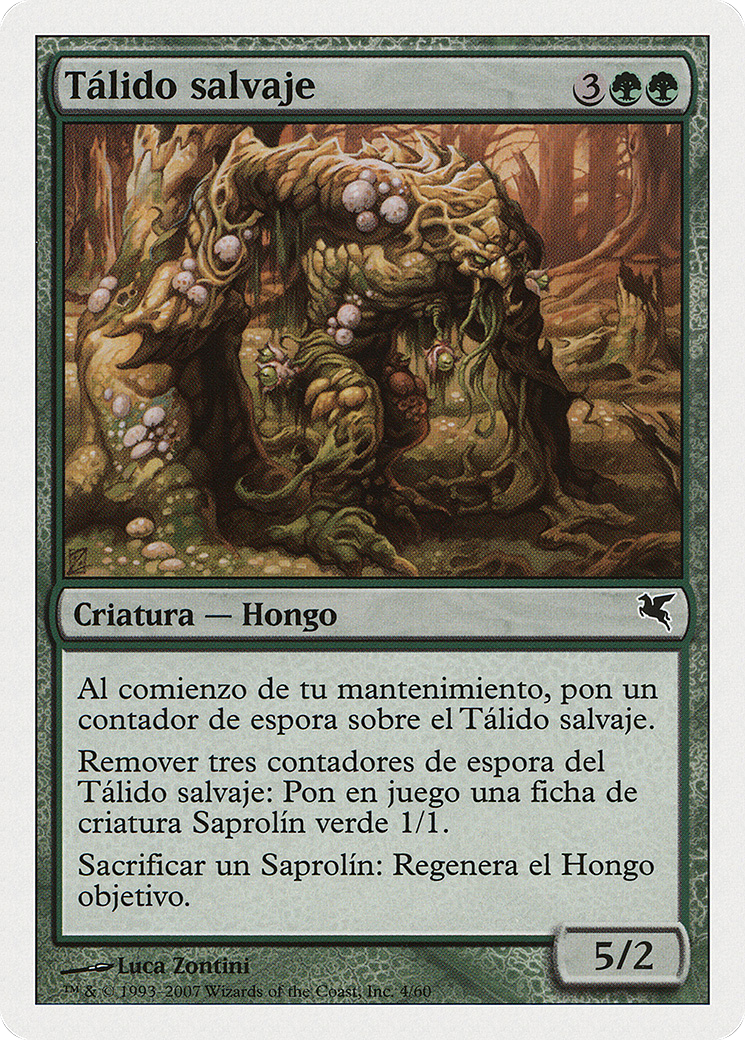 Savage Thallid (PSAL-0J4) [Misc] Salvat 2005 MTG Single Wizards of the Coast