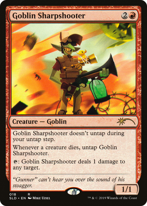 Goblin Sharpshooter (SLD-018) [Secret Lair Drop] MTG Single Wizards of the Coast