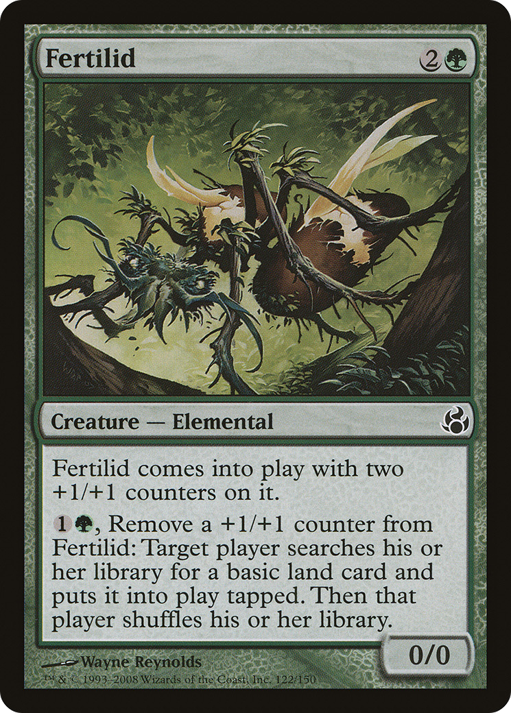 Fertilid (MOR-122) [Morningtide] Foil MTG Single Wizards of the Coast