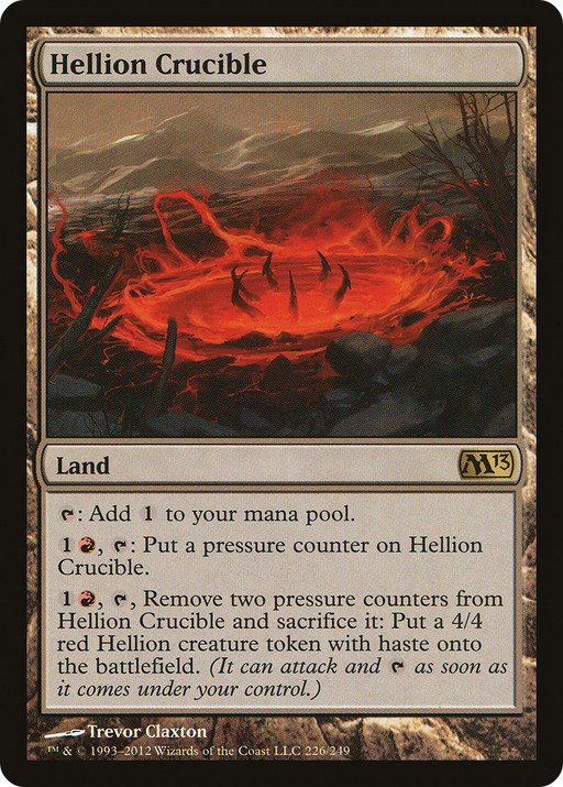 Hellion Crucible (M13-226) [Magic 2013] Foil MTG Single Wizards of the Coast