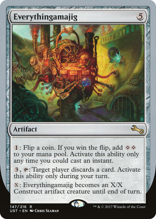 Everythingamajig (C) (UST-147) [Unstable] MTG Single Wizards of the Coast