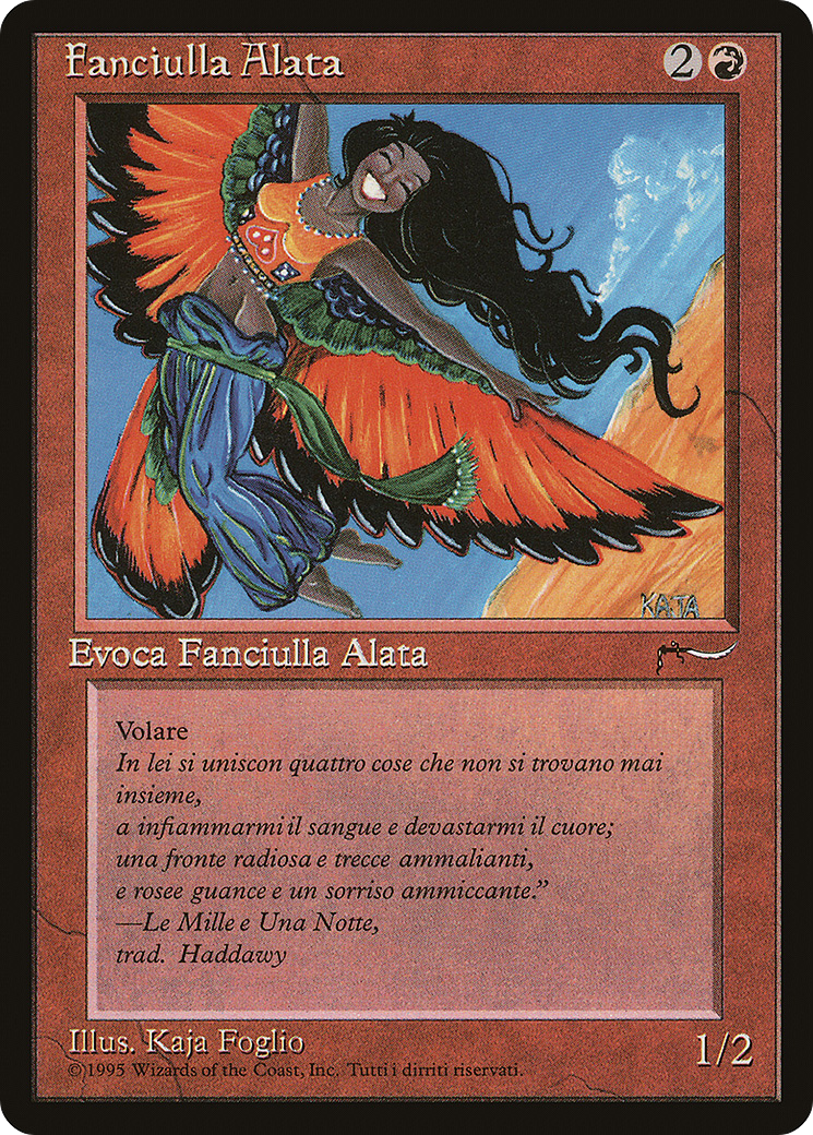 Bird Maiden (REN-072) [Misc] Rinascimento MTG Single Wizards of the Coast