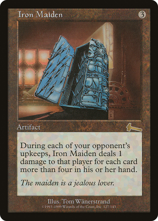 Iron Maiden (ULG-127) [Urza's Legacy] MTG Single Wizards of the Coast