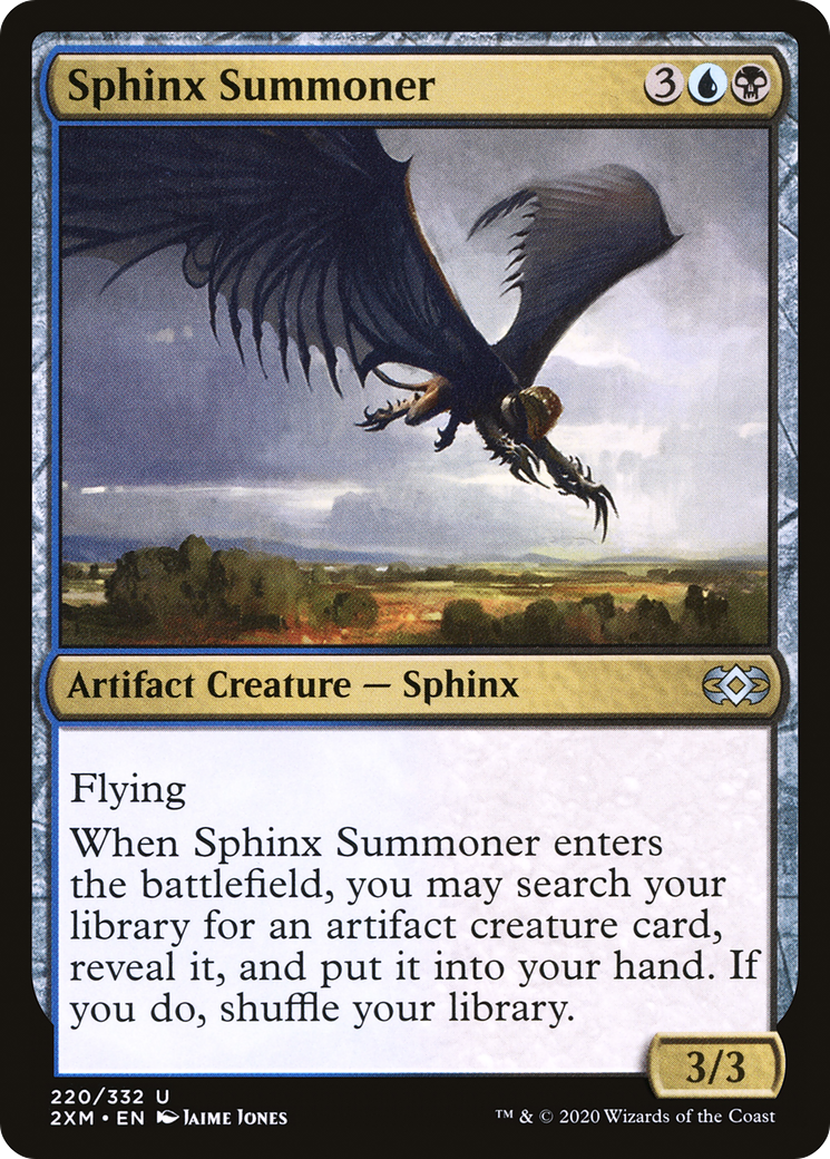 Sphinx Summoner (2XM-220) [Double Masters] MTG Single Wizards of the Coast