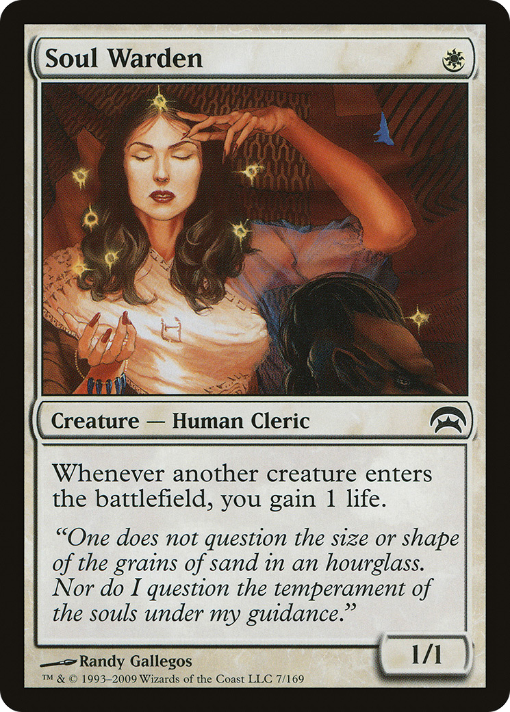 Soul Warden (HOP-007) [Misc] Planechase MTG Single Wizards of the Coast