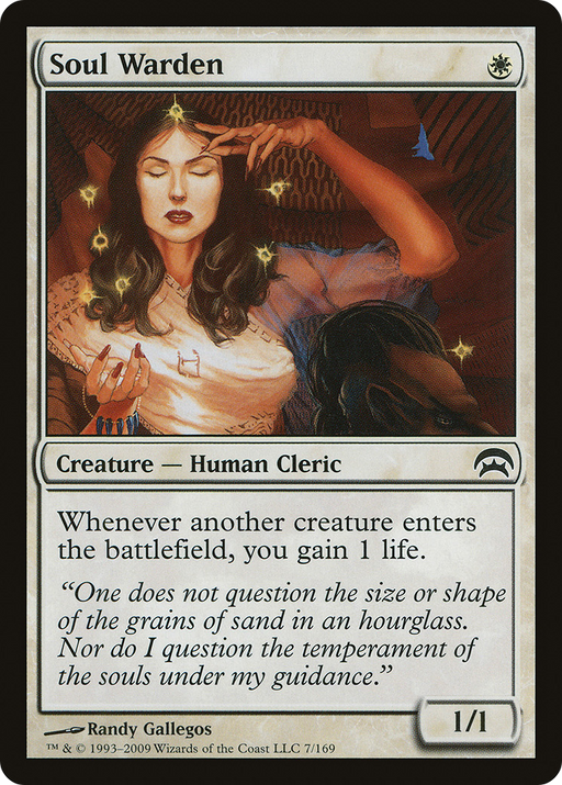Soul Warden (HOP-007) [Misc] Planechase MTG Single Wizards of the Coast