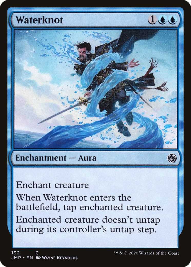 Waterknot (JMP-192) [Jumpstart] MTG Single Wizards of the Coast