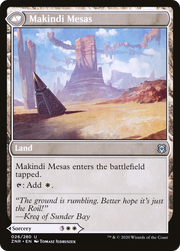 Makindi Stampede // Makindi Mesas (ZNR-026) [Zendikar Rising] MTG Single Wizards of the Coast