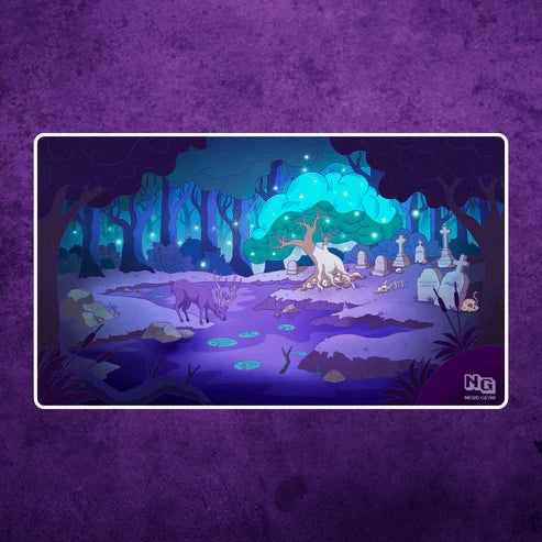 Nerd Gear: Playmat - Adam Macauley Playmats Nerd Gear