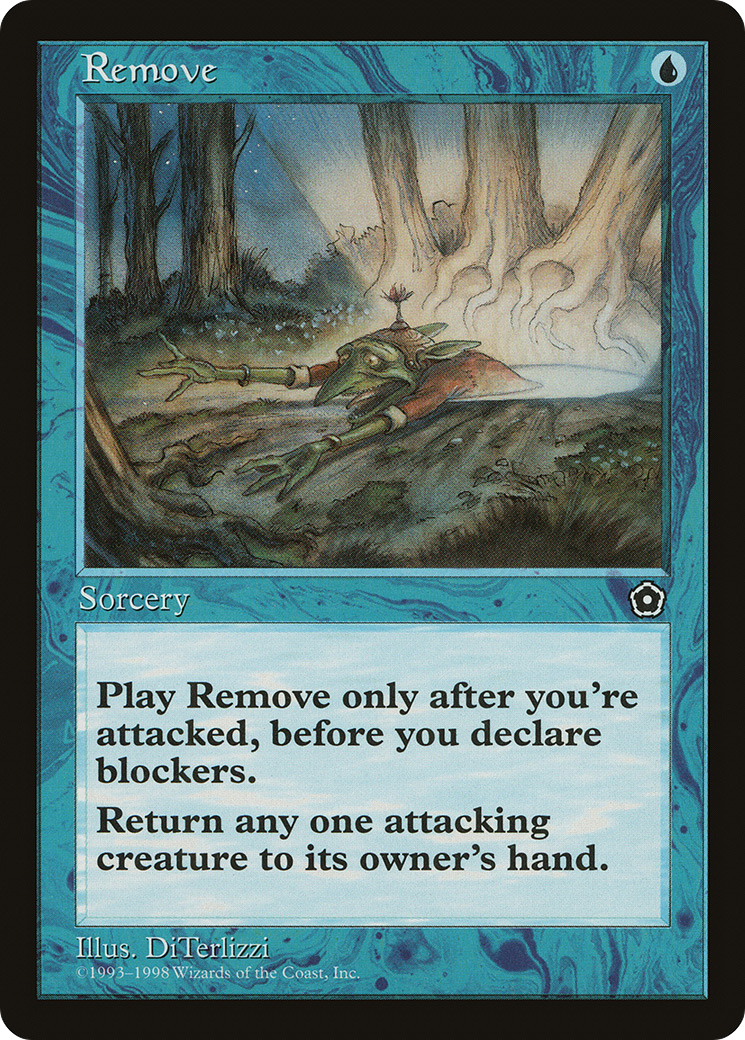 Remove (P02-043) [Misc] Portal Second Age MTG Single Wizards of the Coast