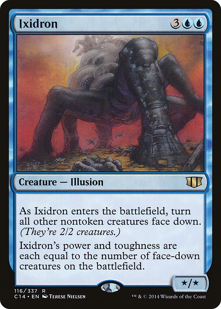 Ixidron (C14-116) [Commander 2014] MTG Single Wizards of the Coast