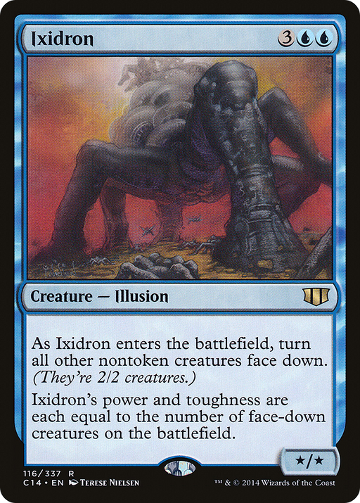 Ixidron (C14-116) [Commander 2014] MTG Single Wizards of the Coast