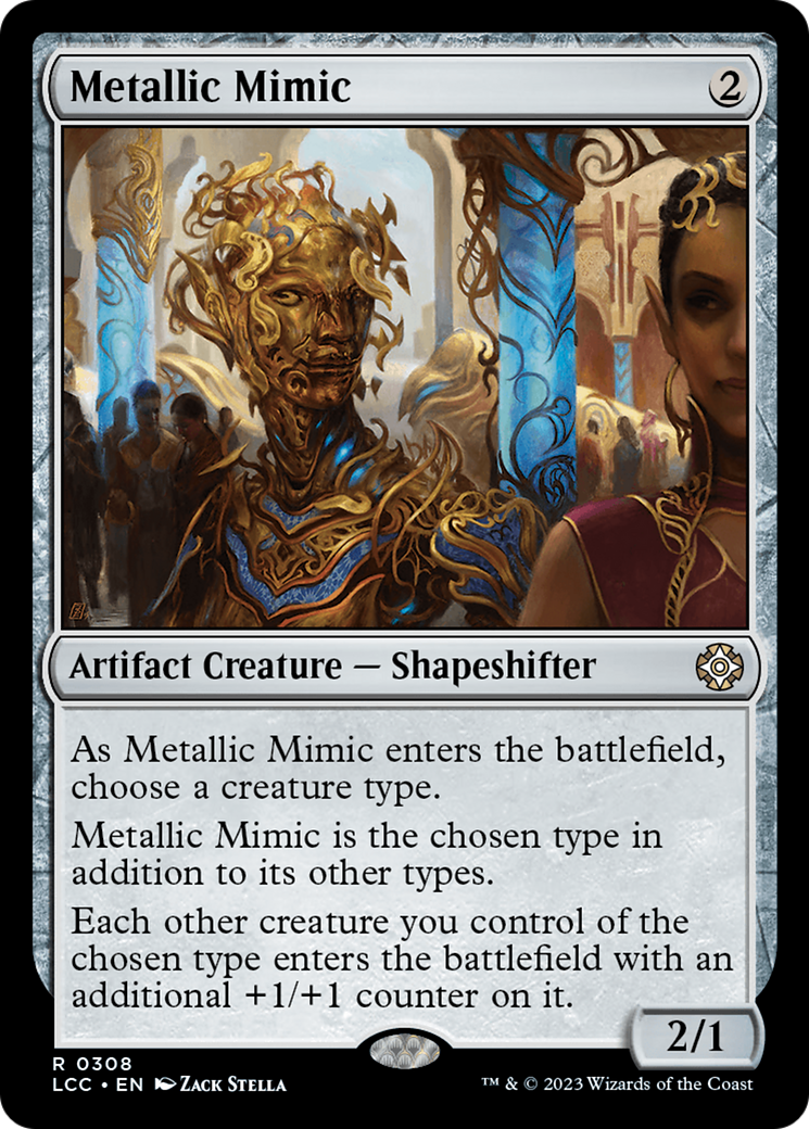 Metallic Mimic (LCC-308) [The Lost Caverns of Ixalan Commander] MTG Single Wizards of the Coast