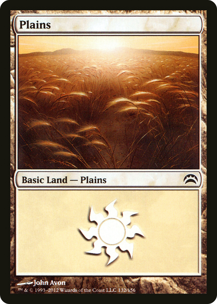 Plains (PC2-132) [Misc] Planechase 2012 Foil MTG Single Wizards of the Coast