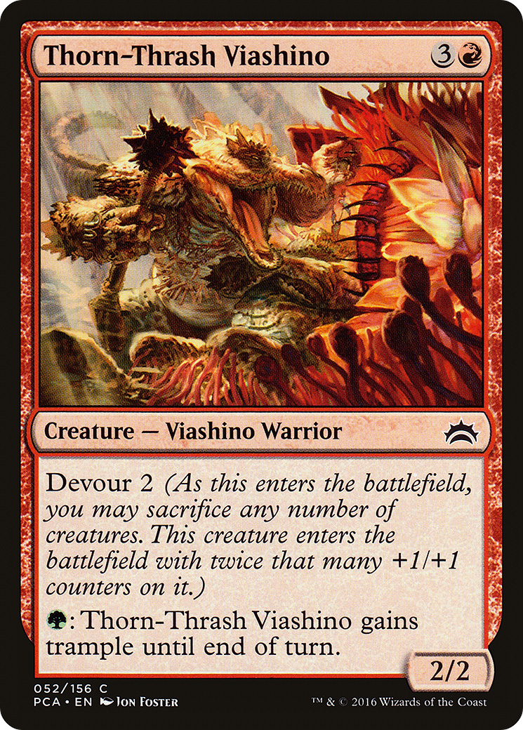 Thorn-Thrash Viashino (PCA-052) [Misc] Planechase Anthology MTG Single Wizards of the Coast