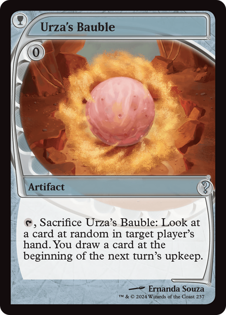 Urza's Bauble (Future Sight) (MB2-237) [Mystery Booster] Mystery Booster 2 MTG Single Wizards of the Coast