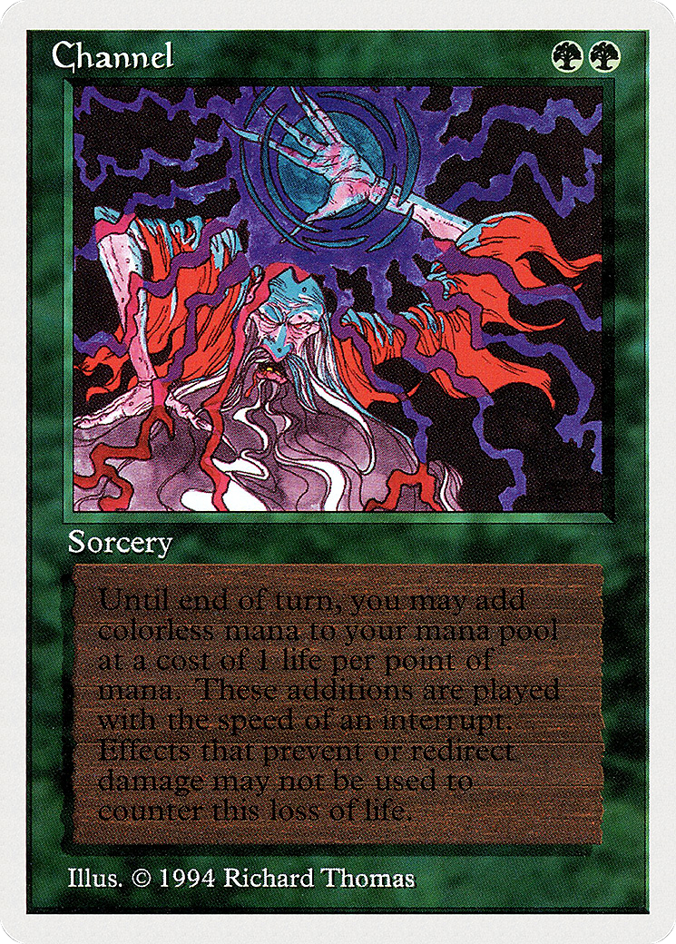 Channel (SUM-188) [Misc] Summer Magic / Edgar MTG Single Wizards of the Coast
