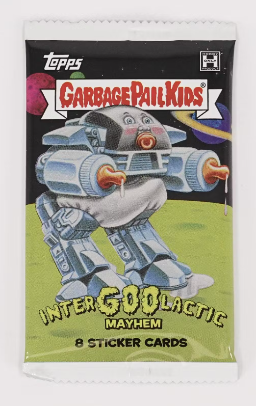Garbage Pail Kids: Topps Chrome 2023 Pack (InterGOOlactic Mayhem) Sports & Collectible Cards Topps   