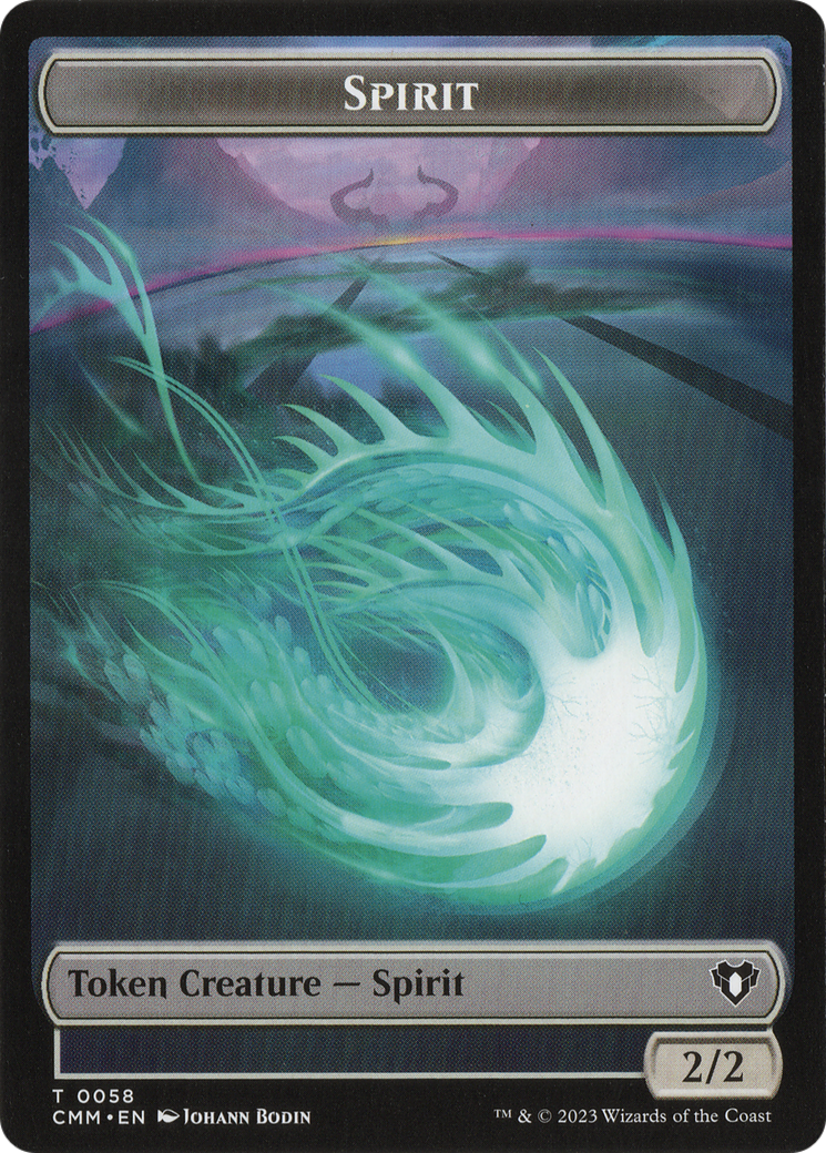 Eldrazi Scion // Spirit (0058) Double-Sided Token [Tokens] Commander Masters Tokens MTG Single Magic: The Gathering