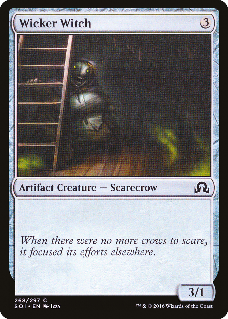 Wicker Witch (SOI-268) [Shadows over Innistrad] MTG Single Wizards of the Coast