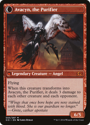 Archangel Avacyn (SOI-005) [Shadows over Innistrad] Foil MTG Single Wizards of the Coast