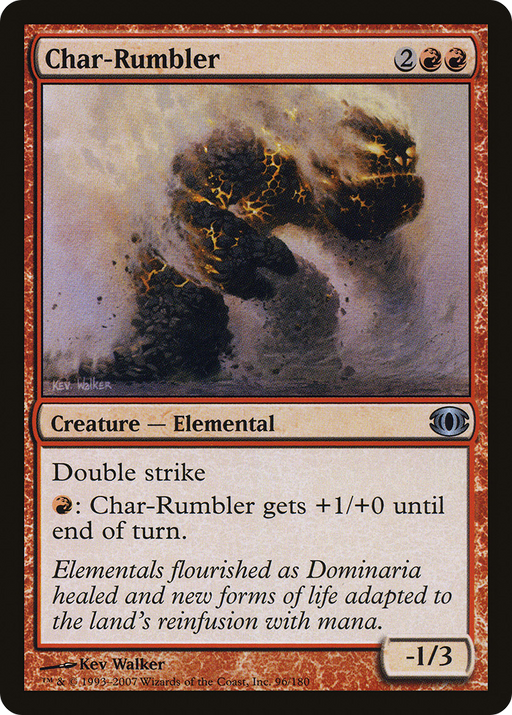 Char-Rumbler (FUT-096) [Future Sight] MTG Single Wizards of the Coast
